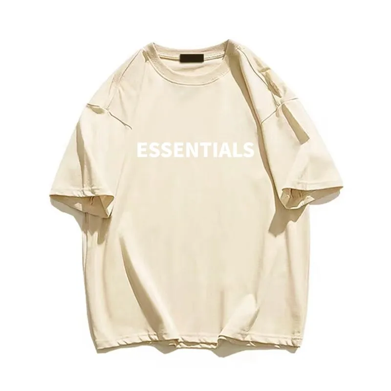 PLAYERA ESSENTIALS LOGO CHICO