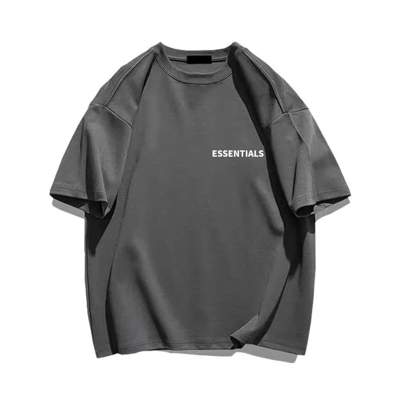 PLAYERA ESSENTIALS LOGO CHICO
