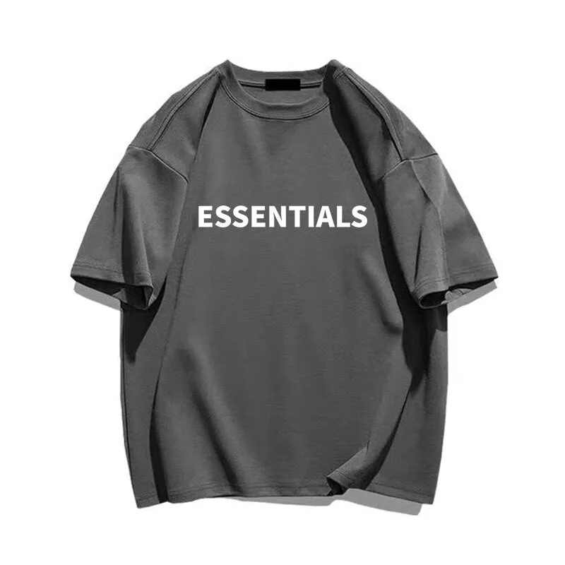 PLAYERA ESSENTIALS LOGO CHICO