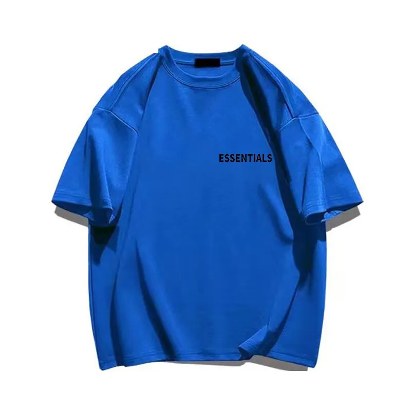 PLAYERA ESSENTIALS LOGO CHICO