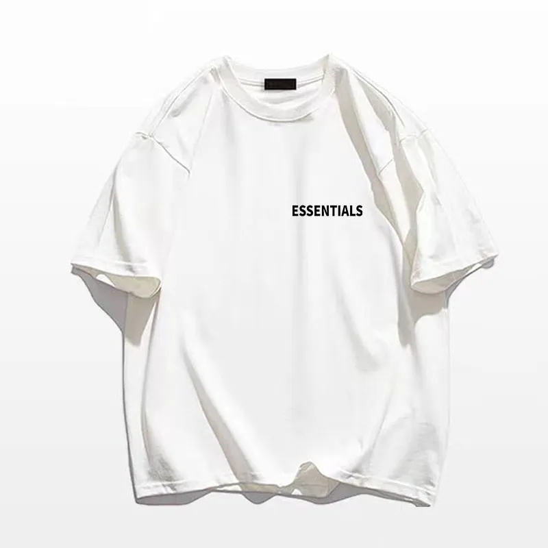 PLAYERA ESSENTIALS LOGO CHICO