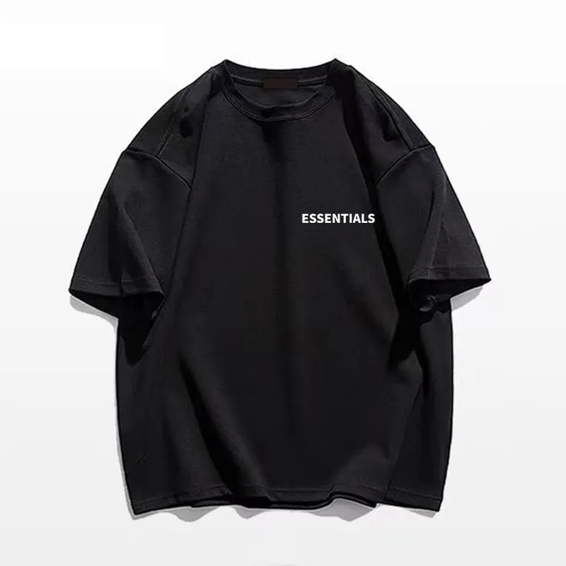 PLAYERA ESSENTIALS LOGO CHICO