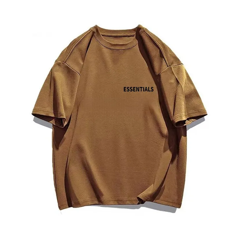 PLAYERA ESSENTIALS LOGO CHICO