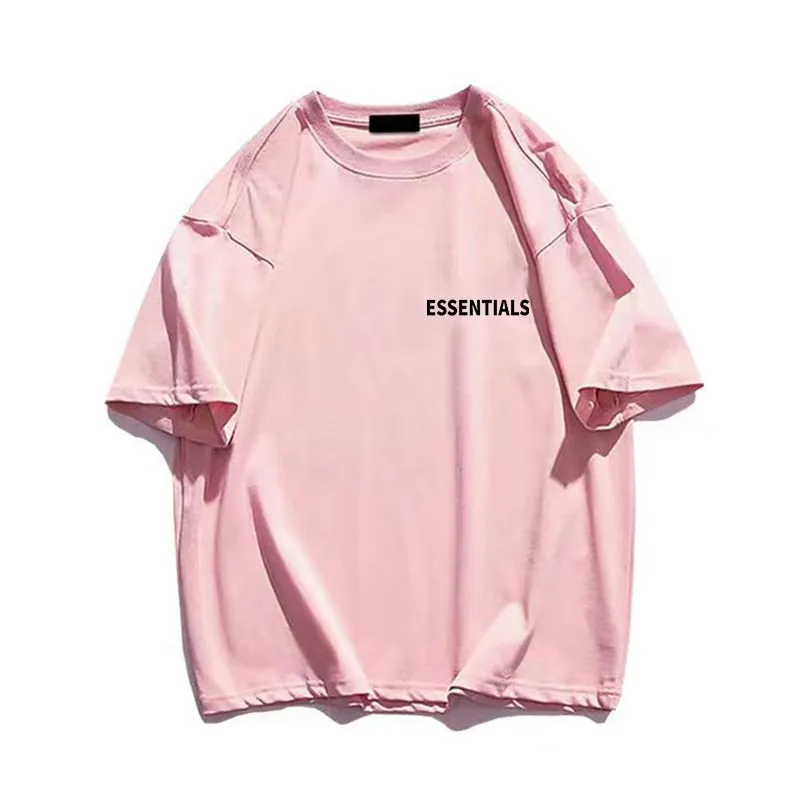 PLAYERA ESSENTIALS LOGO CHICO