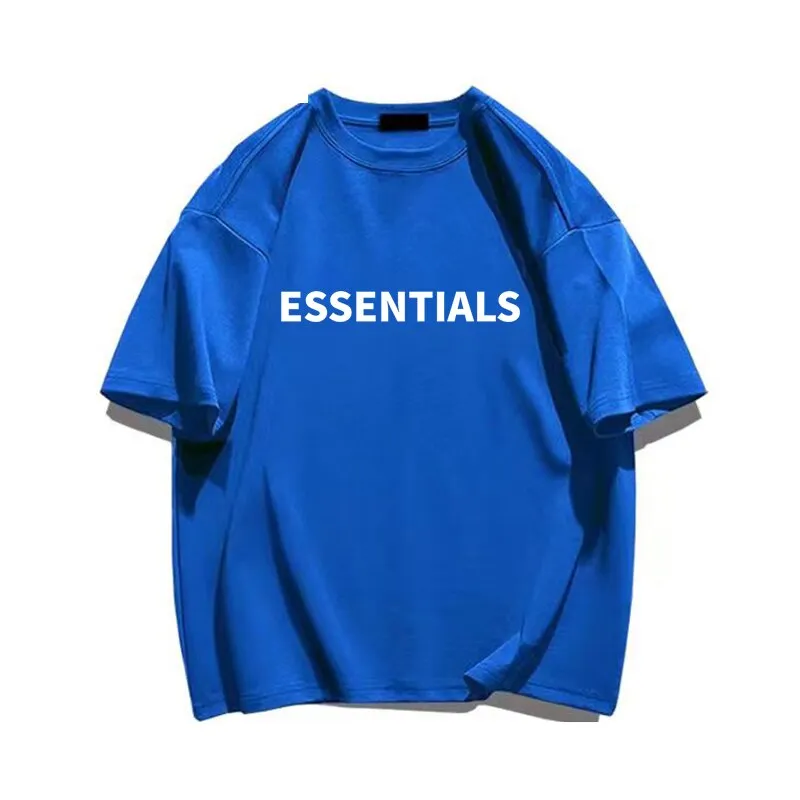 PLAYERA ESSENTIALS LOGO CHICO