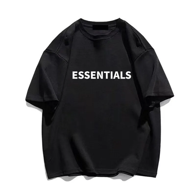 PLAYERA ESSENTIALS LOGO CHICO
