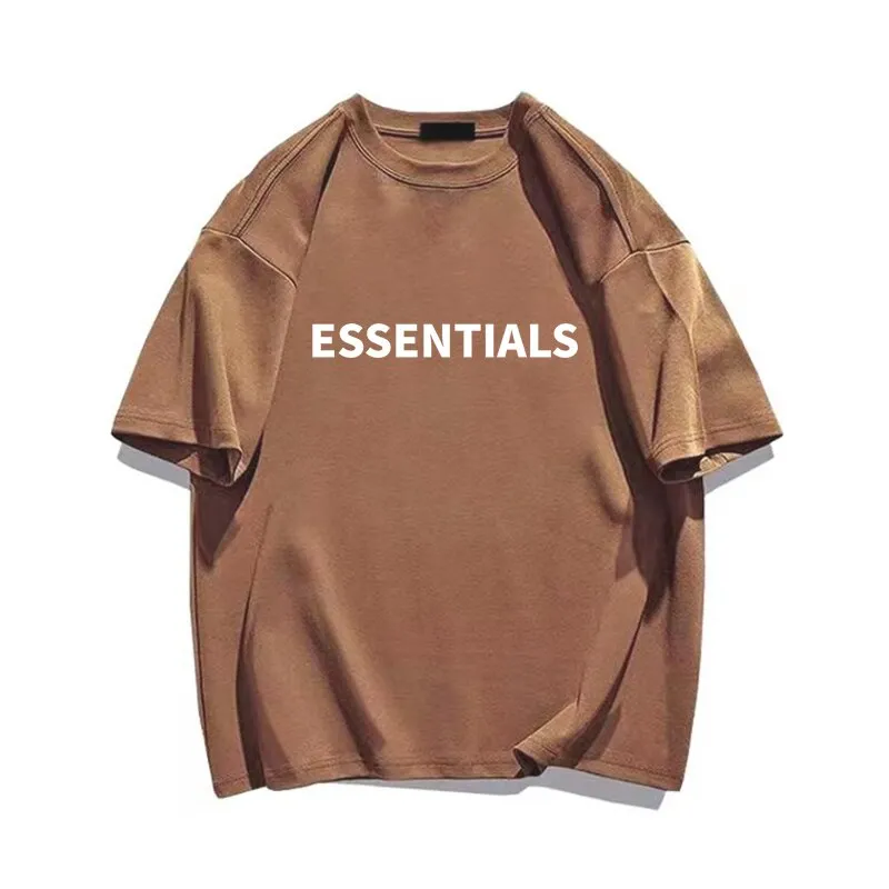 PLAYERA ESSENTIALS LOGO CHICO