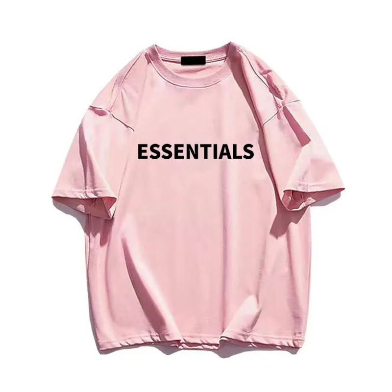 PLAYERA ESSENTIALS LOGO CHICO