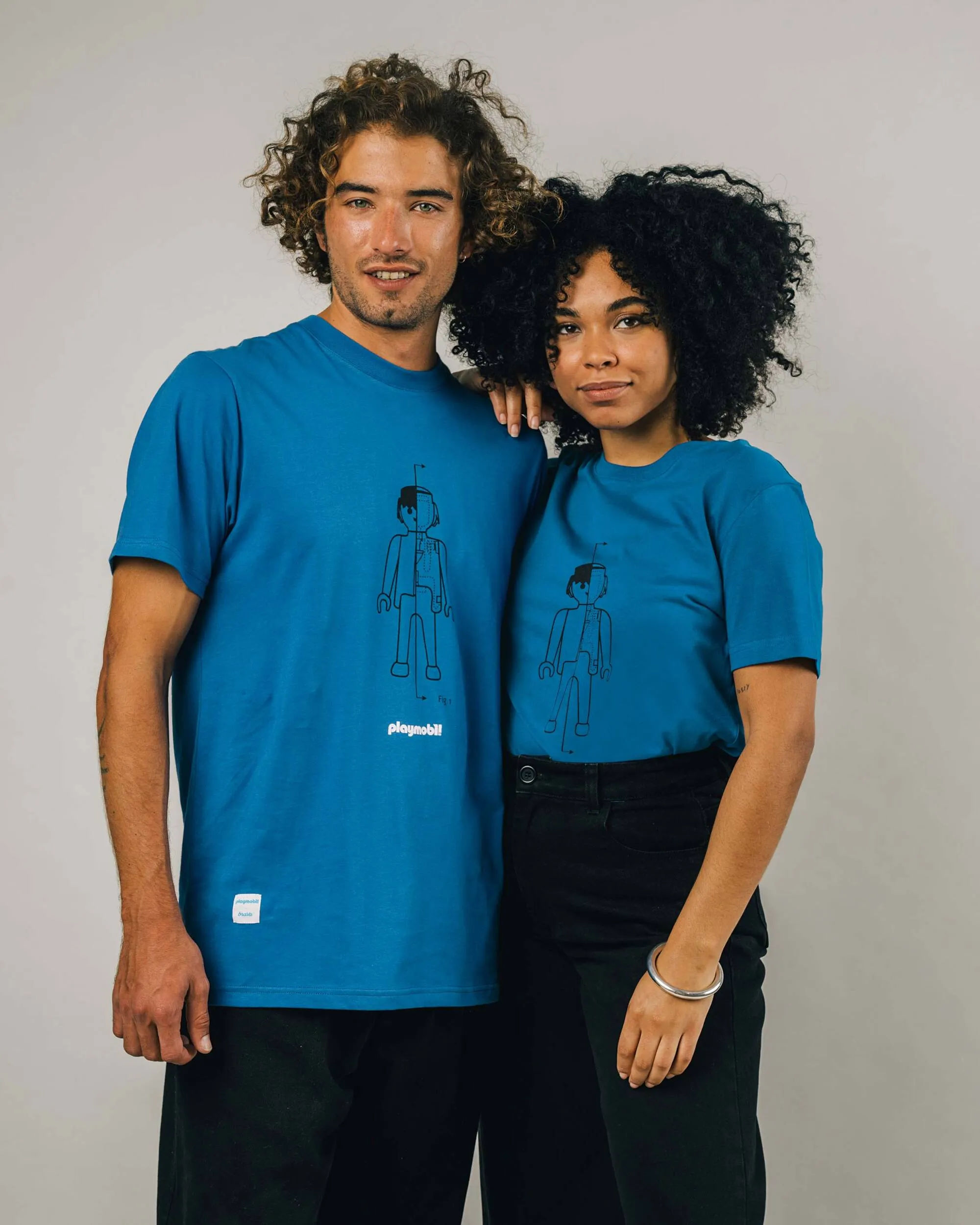 PLAYMOBIL FIGURE TSHIRT