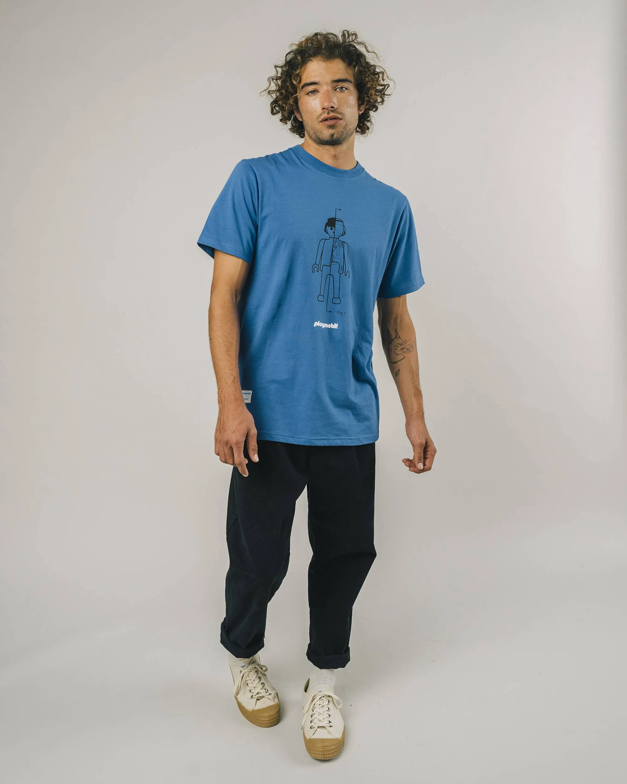 PLAYMOBIL FIGURE TSHIRT