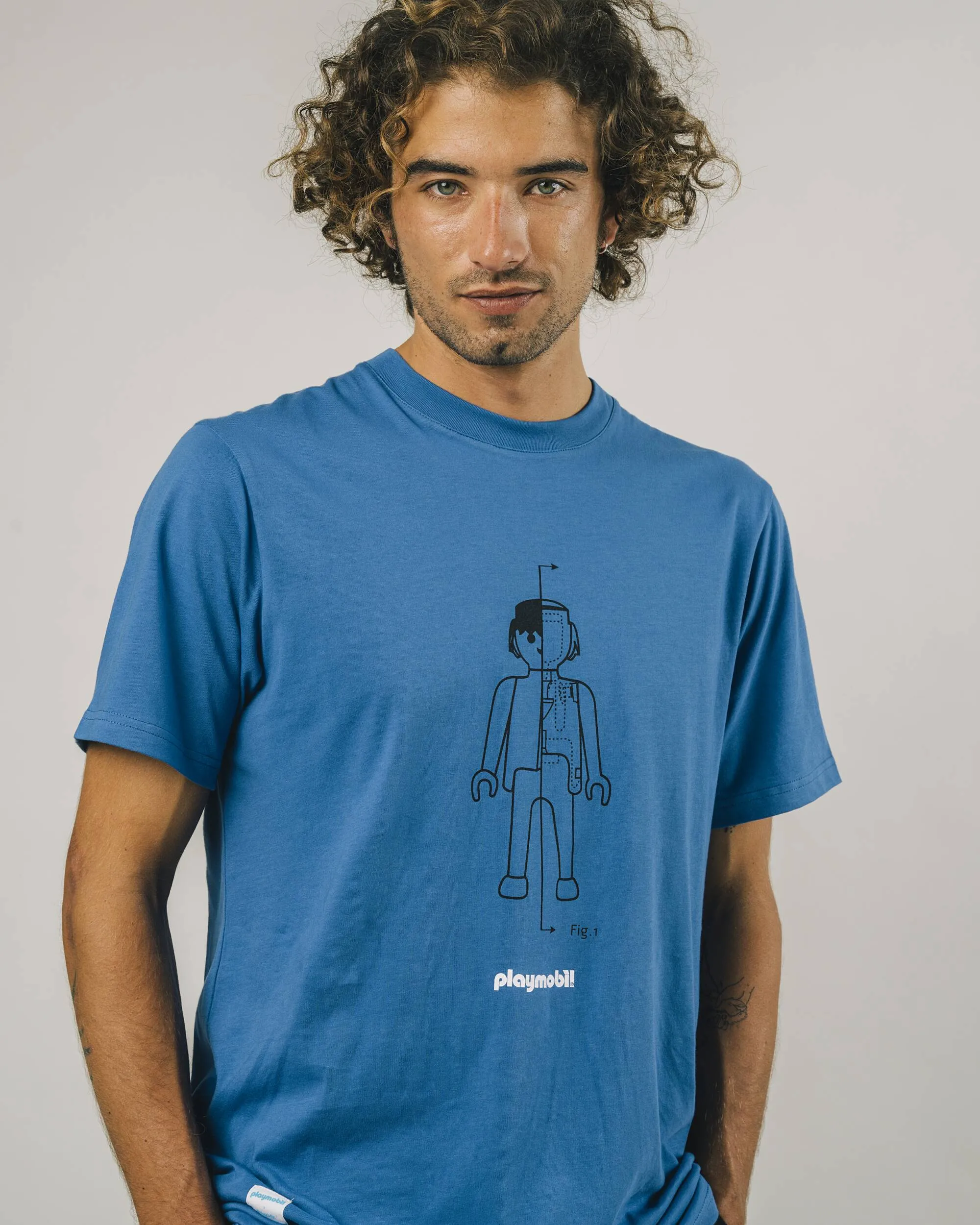 PLAYMOBIL FIGURE TSHIRT
