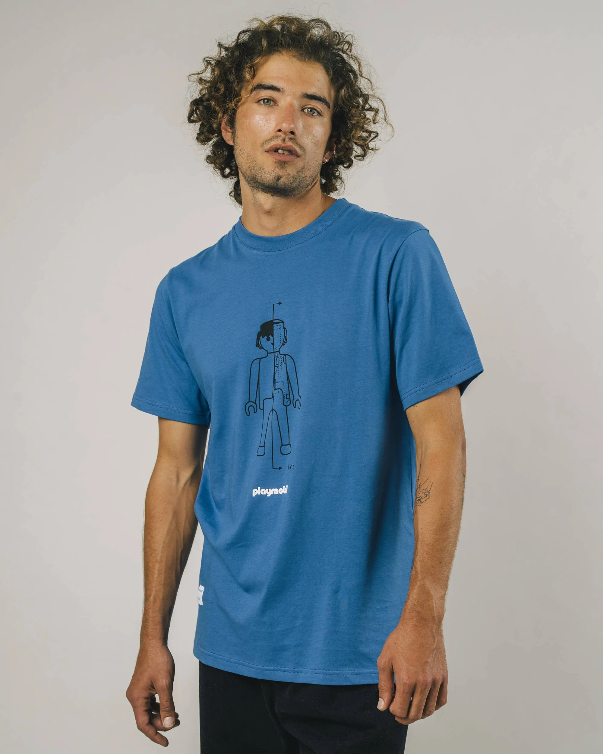 PLAYMOBIL FIGURE TSHIRT