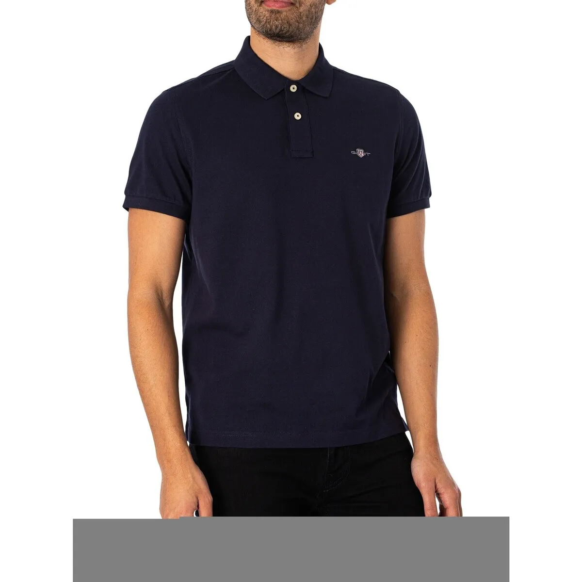 Polo De Piqué Con Escudo Regular