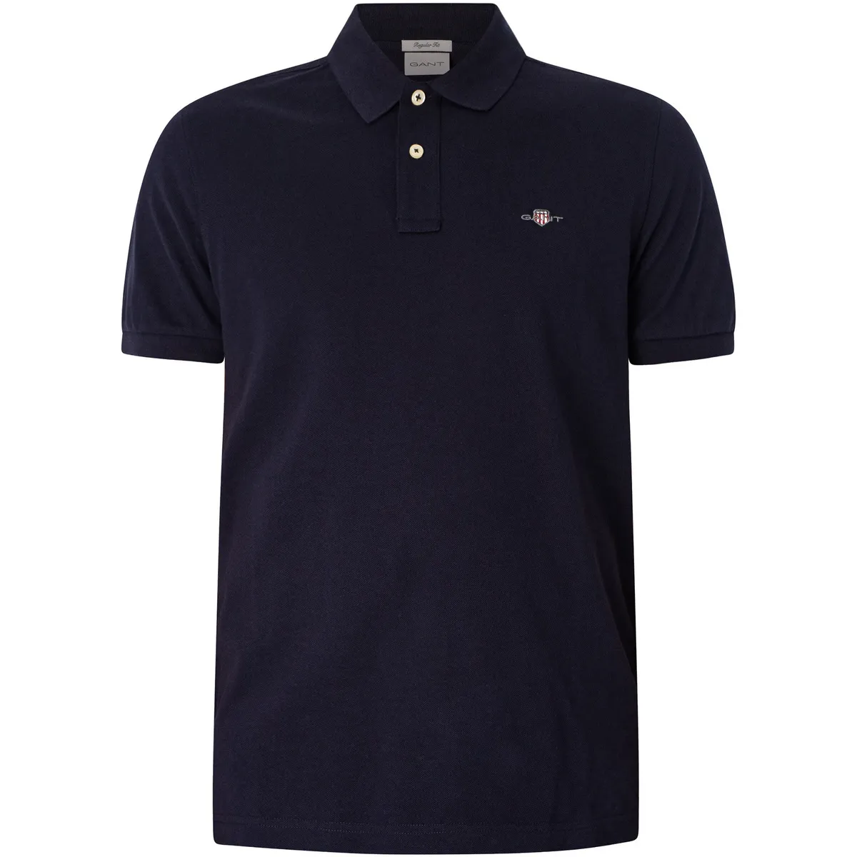 Polo De Piqué Con Escudo Regular