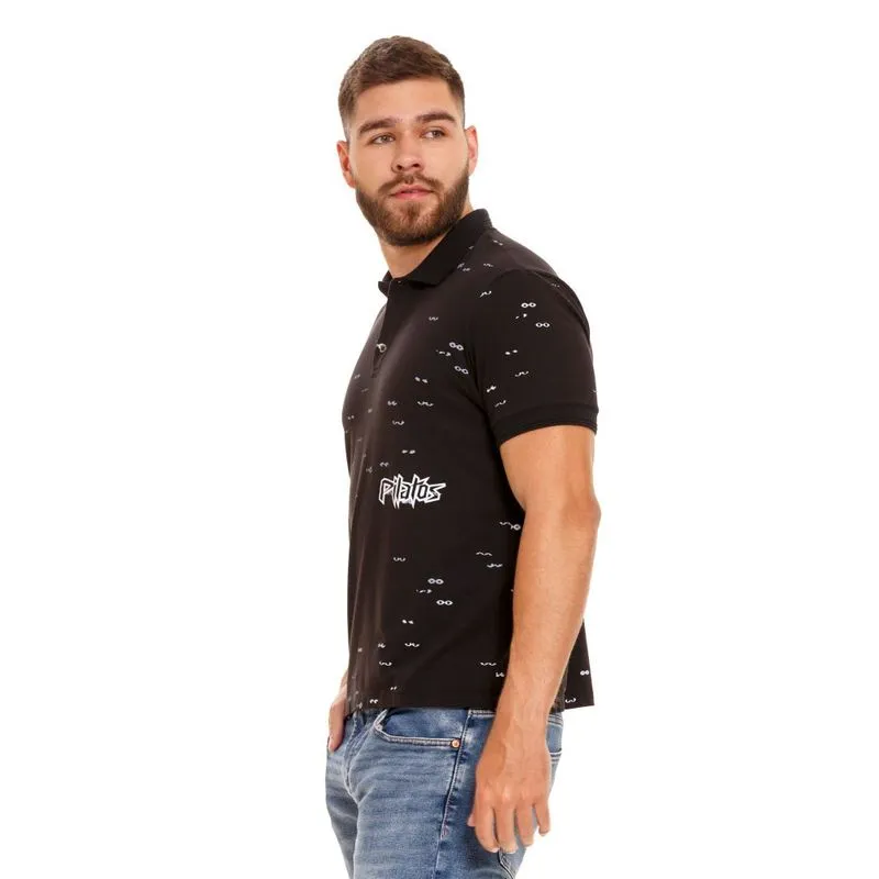 Polo Manga Corta Para Hombre   Pilatos