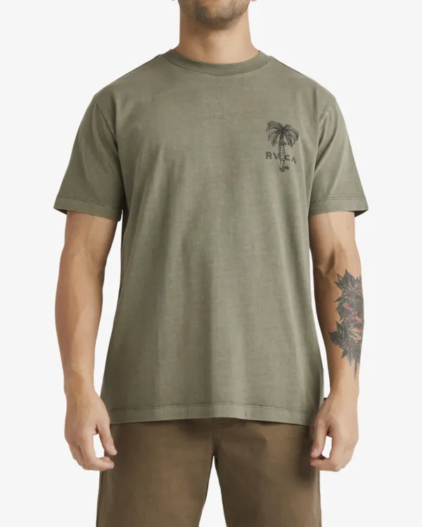 POMMIER PALMS  CAMISETA DE MANGA CORTA PARA HOMBRE