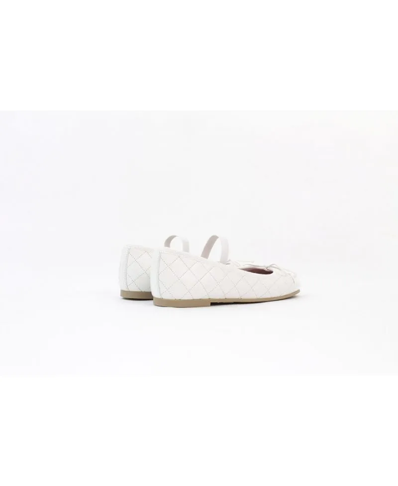 Pretty Ballerinas Shade Blanco Con Goma
