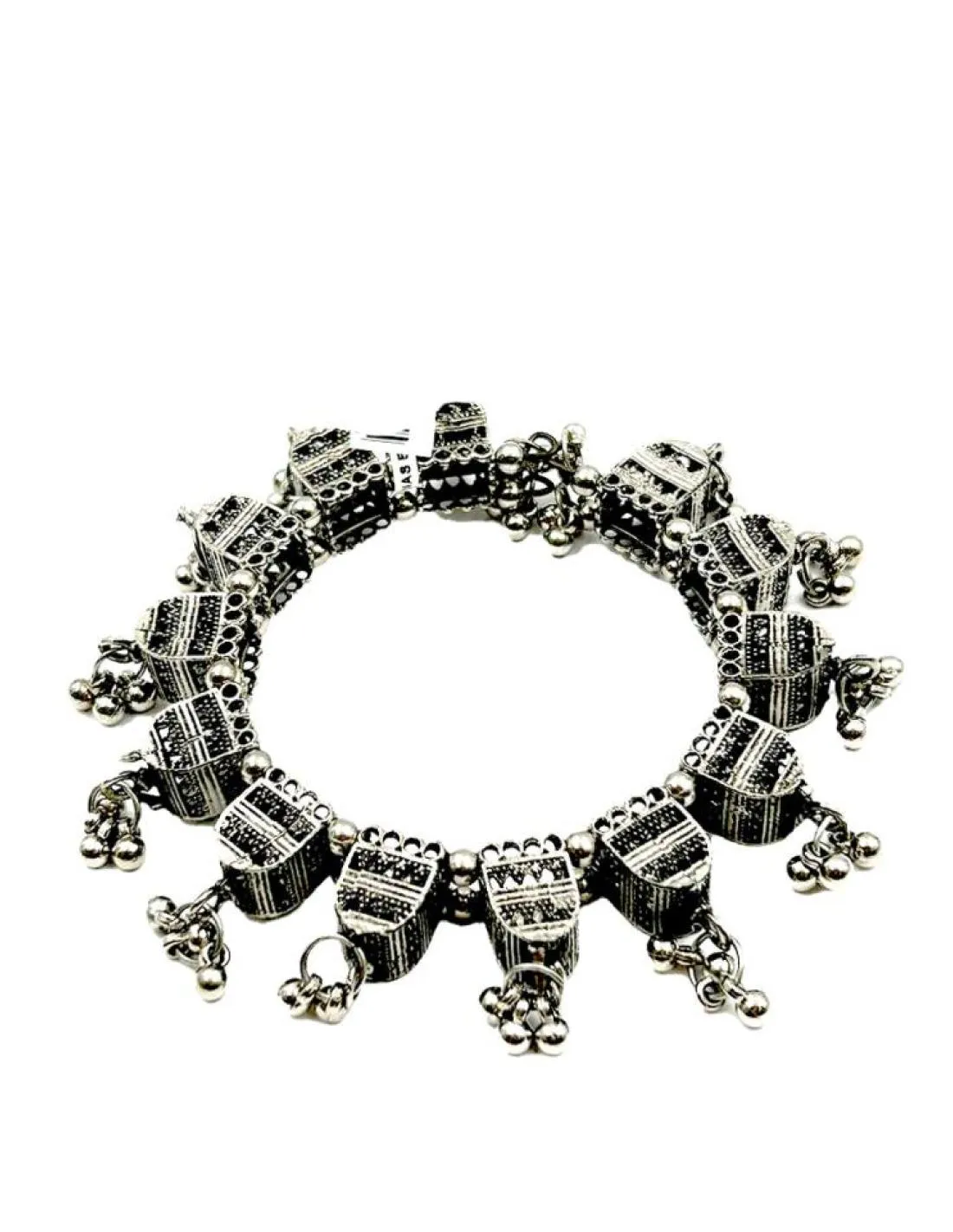 PULSERAS PLATEADAS INDIAS ESTILO BOHO E IBIZA REALMENTE EXOTICO