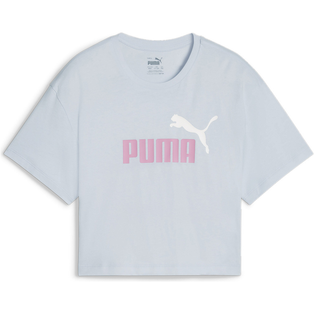 Puma GIRLS LOGO Camiseta Manga Corta Niña