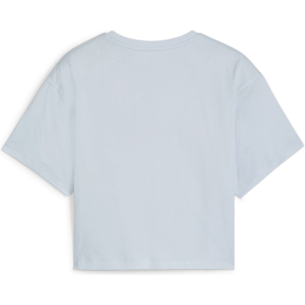 Puma GIRLS LOGO Camiseta Manga Corta Niña