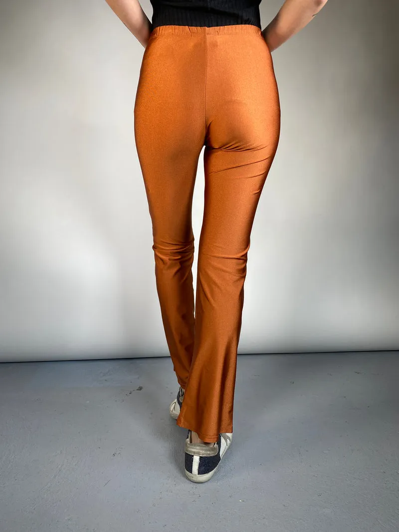 QÜINA Pantalón Bronce