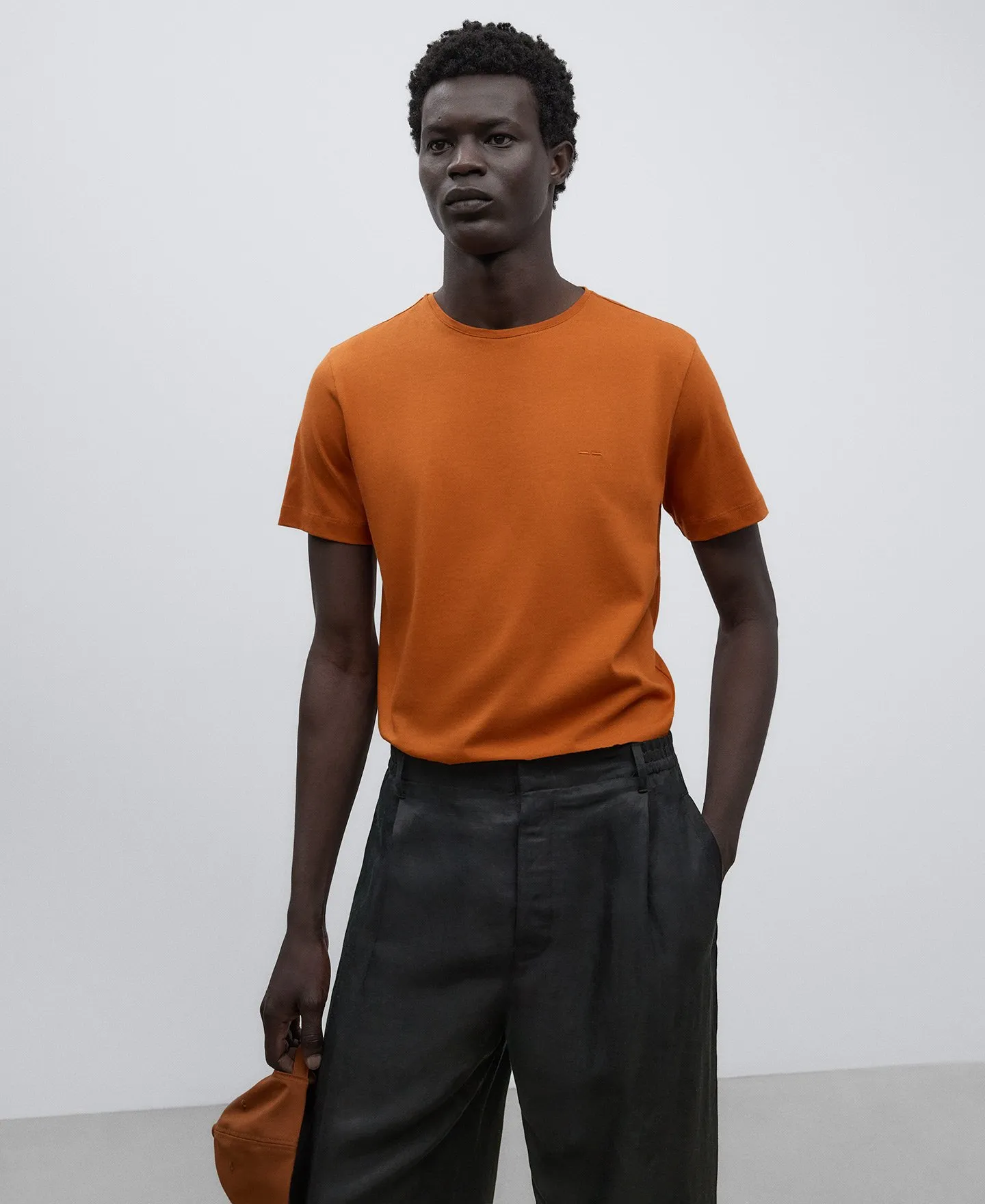 REGULAR FIT TSHIRT MAN