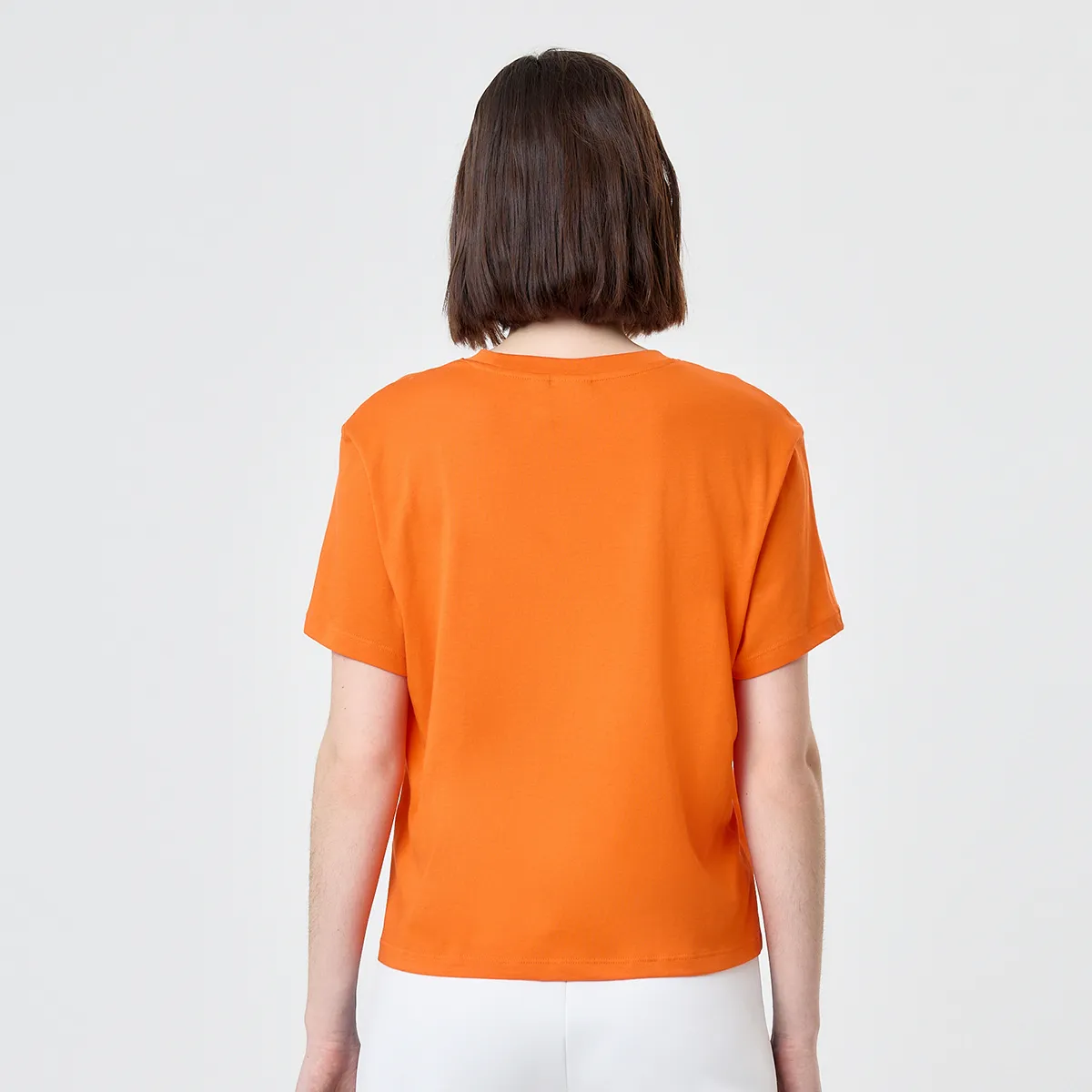 Remera adidas Adicolor Trifolio Boxy Mujer