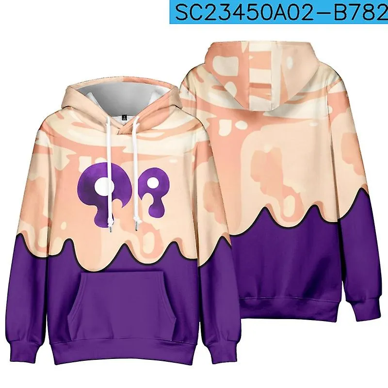 Roblox Game Blox Fruits Sudadera con capucha Sudadera con capucha de otoño e invierno