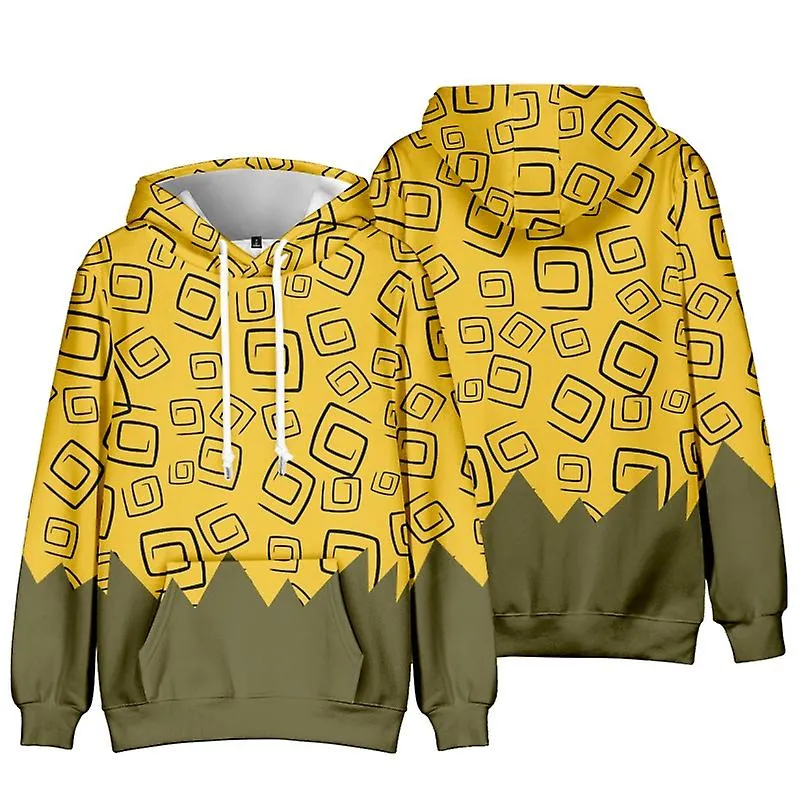 Roblox Game Blox Fruits Sudadera con capucha Sudadera con capucha de otoño e invierno