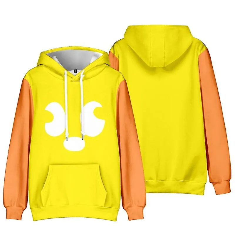 Roblox Game Blox Fruits Sudadera con capucha Sudadera con capucha de otoño e invierno