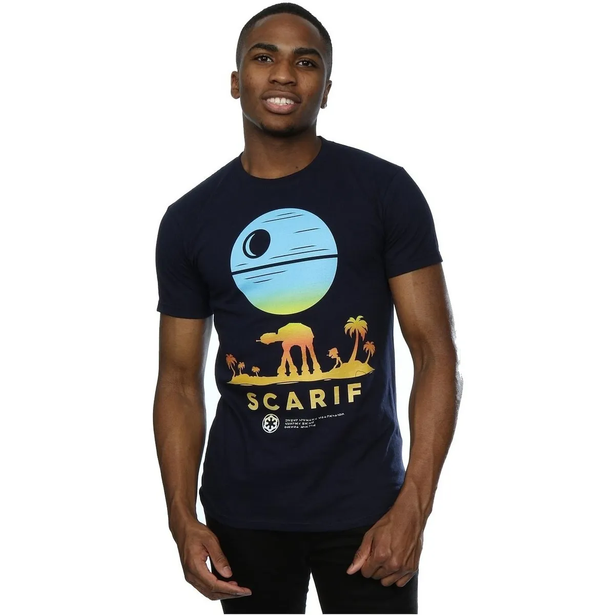 Rogue One Scarif Sunset