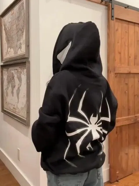 Ropa urbana tendencia Sudaderas con cremallera