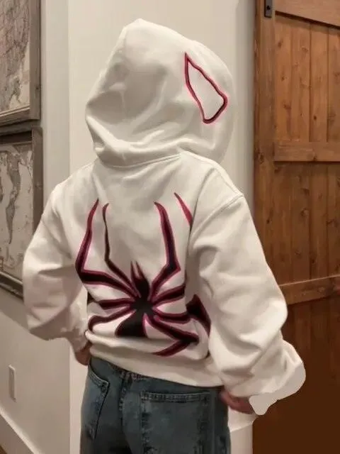 Ropa urbana tendencia Sudaderas con cremallera