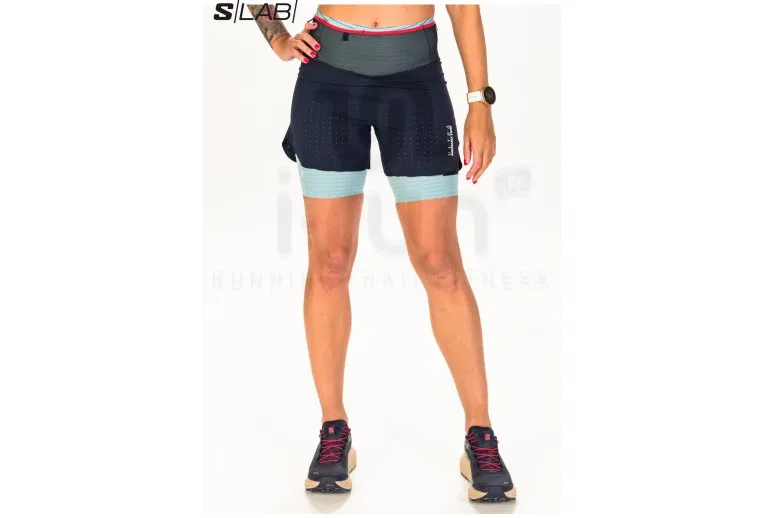 SALOMON PANTALóN CORTO SLAB ULTRA 2 EN 1