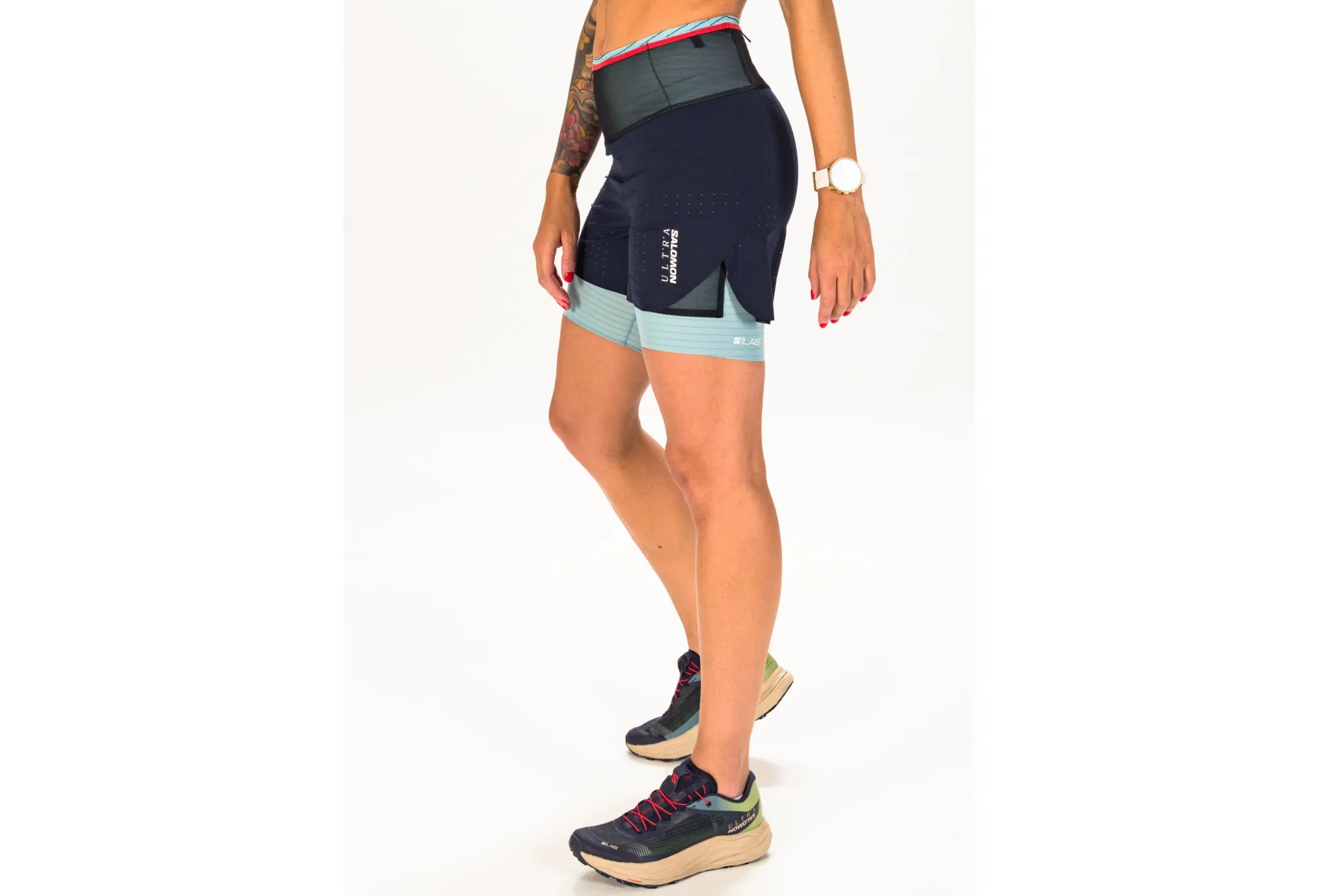 SALOMON PANTALóN CORTO SLAB ULTRA 2 EN 1