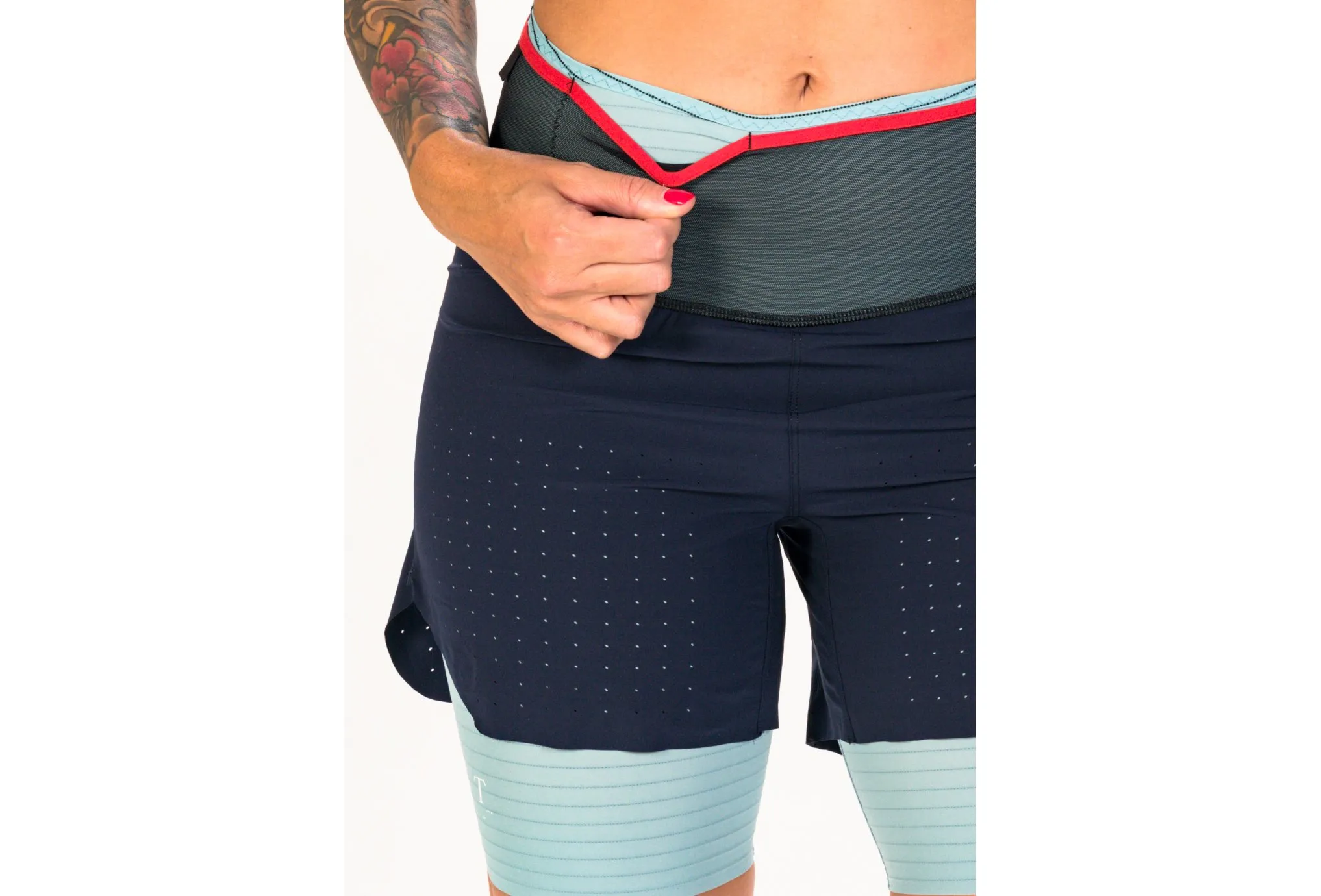 SALOMON PANTALóN CORTO SLAB ULTRA 2 EN 1