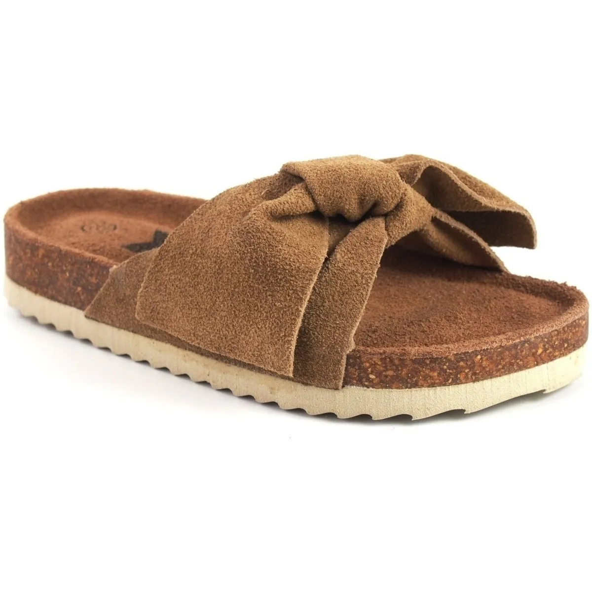 Sandalia niña  56849 cuero