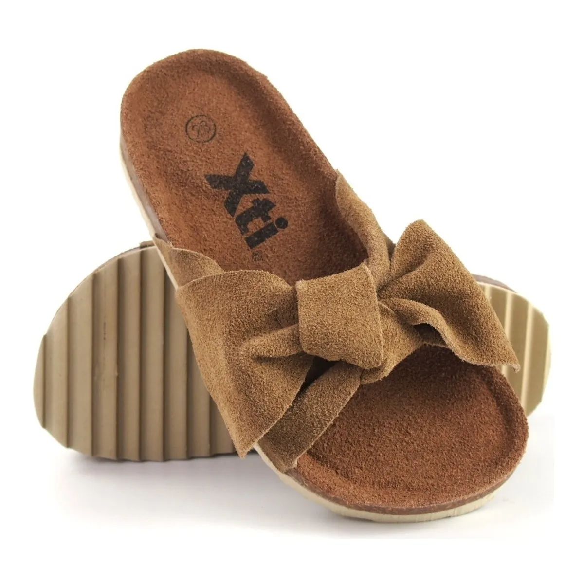 Sandalia niña  56849 cuero