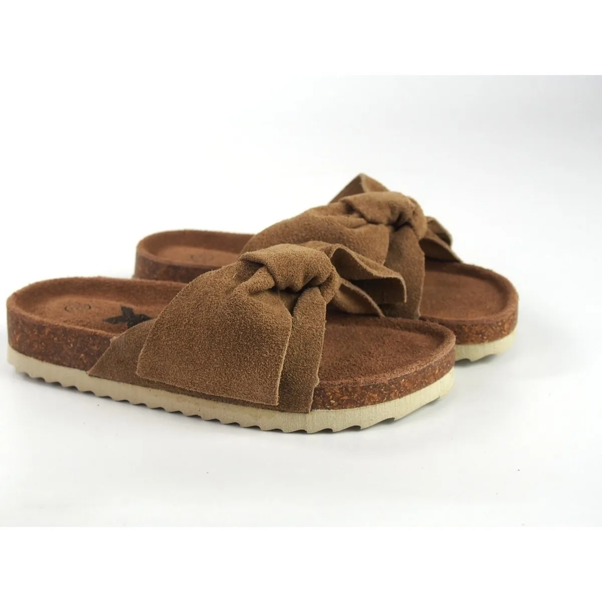 Sandalia niña  56849 cuero