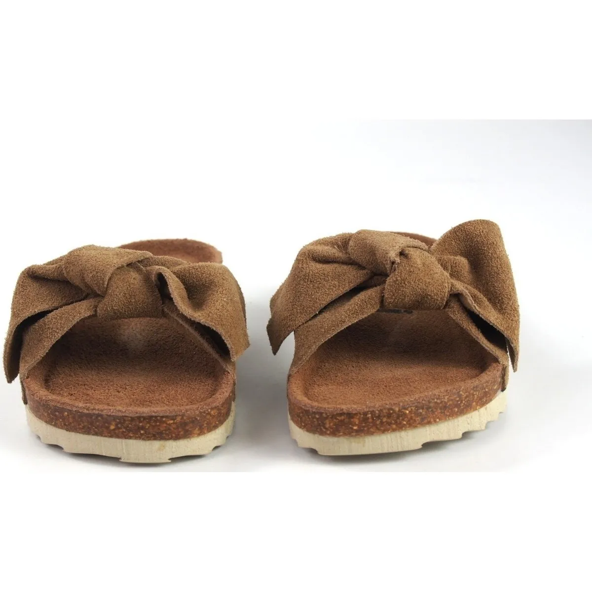 Sandalia niña  56849 cuero