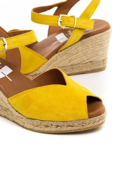 Sandalia Viguera 2088 Amarilla para Mujer