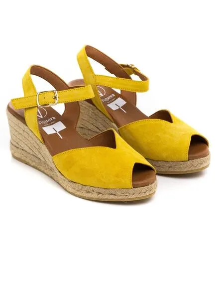 Sandalia Viguera 2088 Amarilla para Mujer