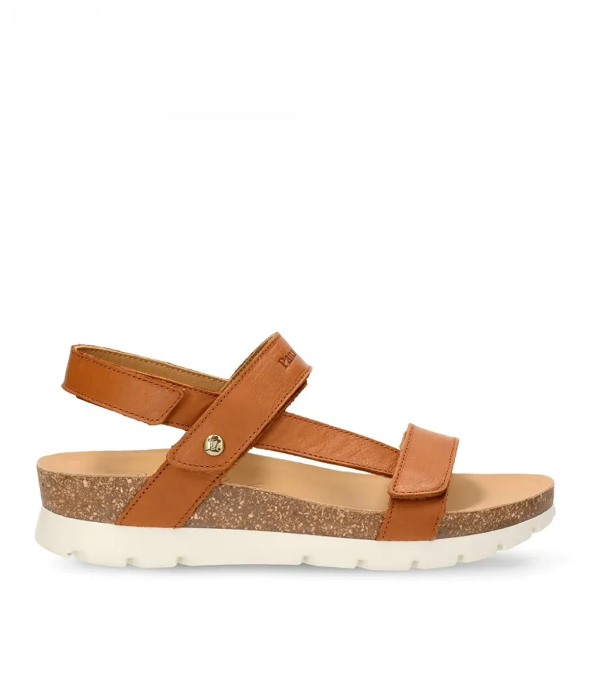 SANDALIAS DE PIEL PANAMA JACK SELMA B7 CUERO