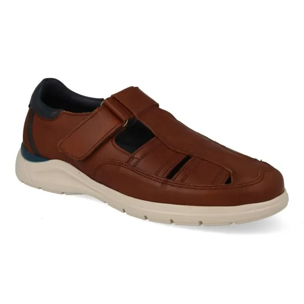 SANDALIAS de VESTIR  HOMBRE PIEL MOD. CONRADO CUERO