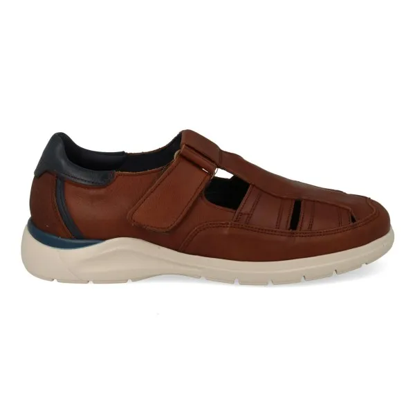 SANDALIAS de VESTIR  HOMBRE PIEL MOD. CONRADO CUERO