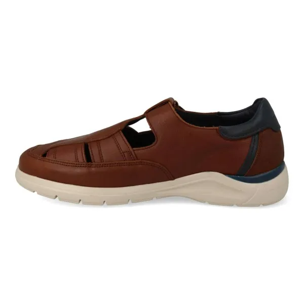 SANDALIAS de VESTIR  HOMBRE PIEL MOD. CONRADO CUERO