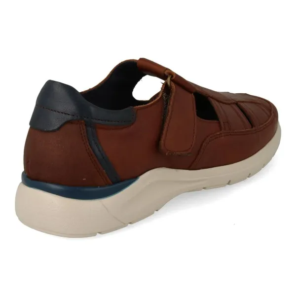 SANDALIAS de VESTIR  HOMBRE PIEL MOD. CONRADO CUERO
