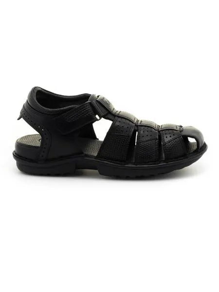 sandalias kangaroos 8005 negros para hombre