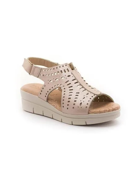 sandalias modabella 1217 nude para mujer