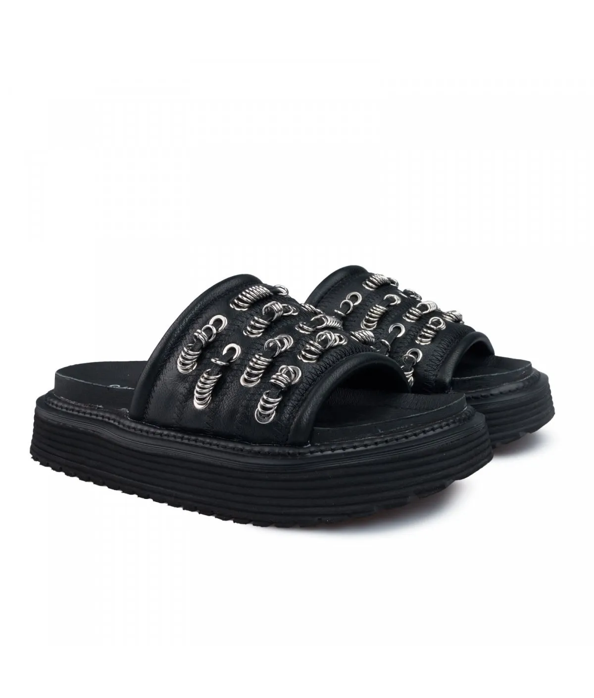 Sandalias Mujer 1441 Cuero